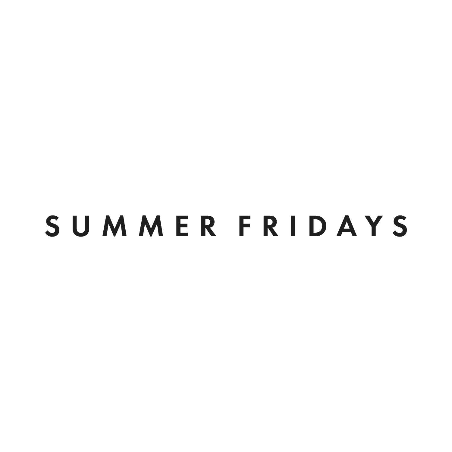 Summer Fridays